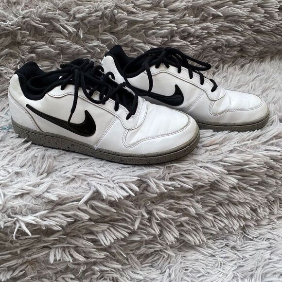 Nike‎  Ebernon Low White Cement 2019 - CK0034-100 Men’s Size 8.5 Pre Owned main image 9